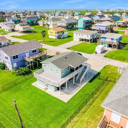 The Shell Shack Villa Galveston Ngoại thất bức ảnh