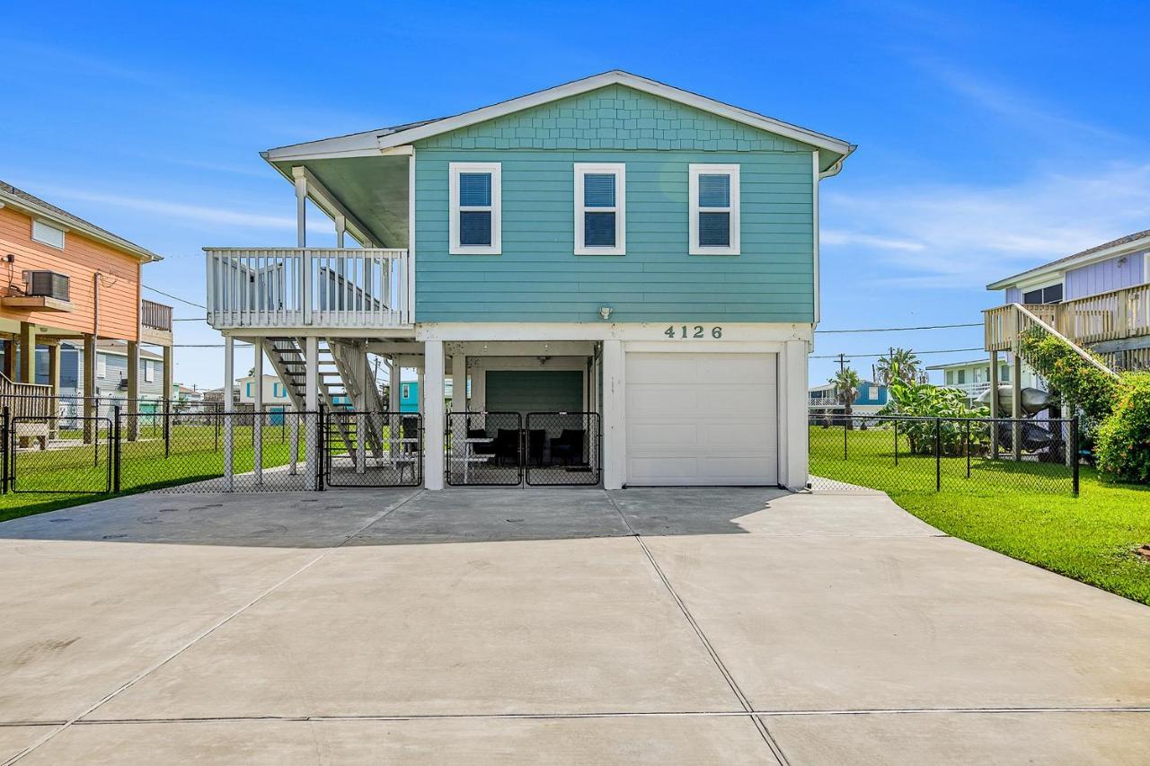 The Shell Shack Villa Galveston Ngoại thất bức ảnh
