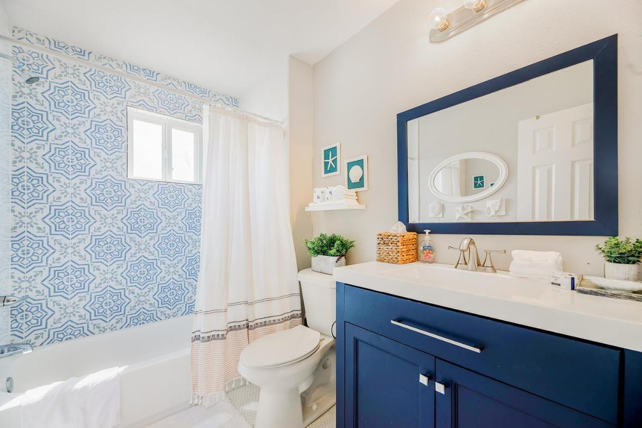 The Shell Shack Villa Galveston Ngoại thất bức ảnh