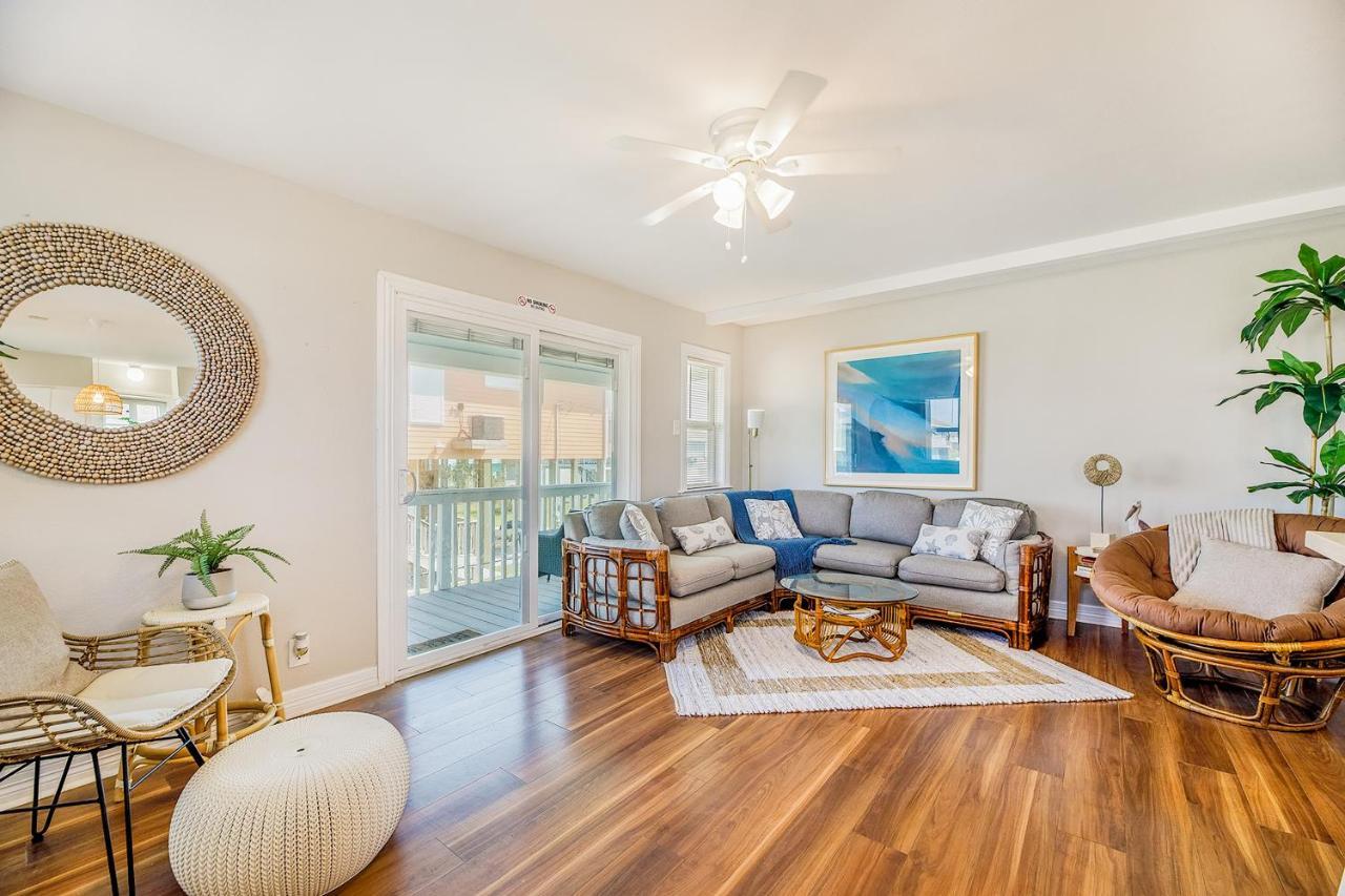 The Shell Shack Villa Galveston Ngoại thất bức ảnh