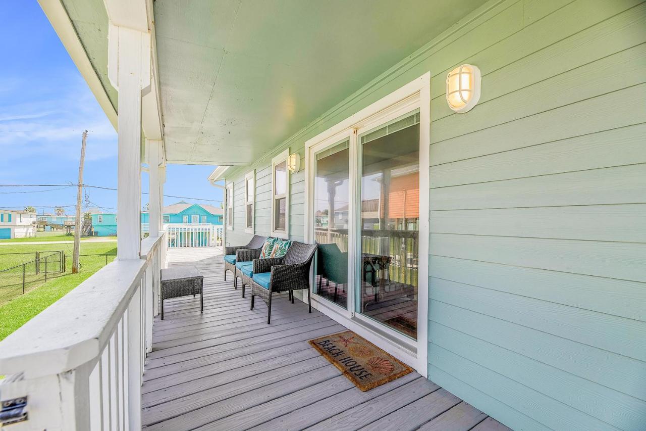 The Shell Shack Villa Galveston Ngoại thất bức ảnh