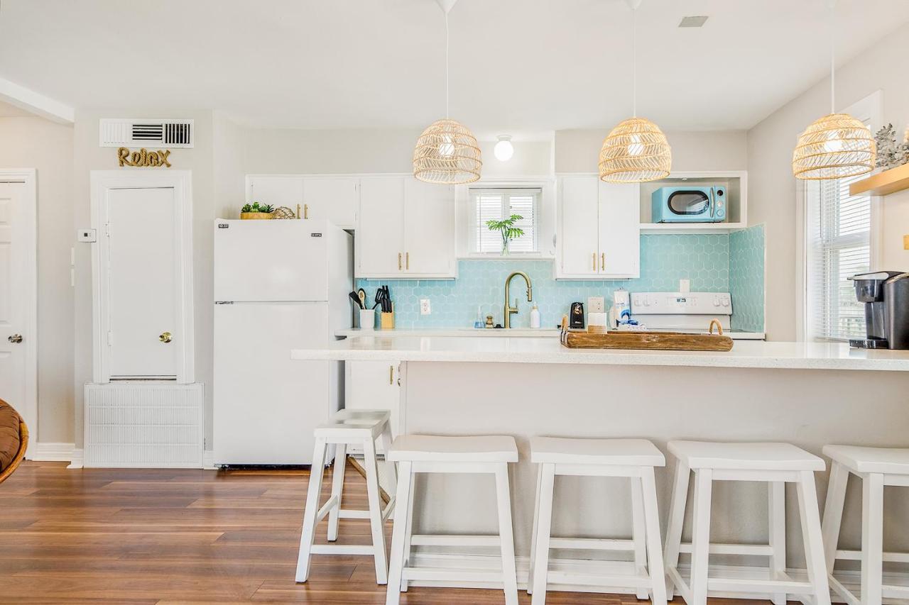 The Shell Shack Villa Galveston Ngoại thất bức ảnh