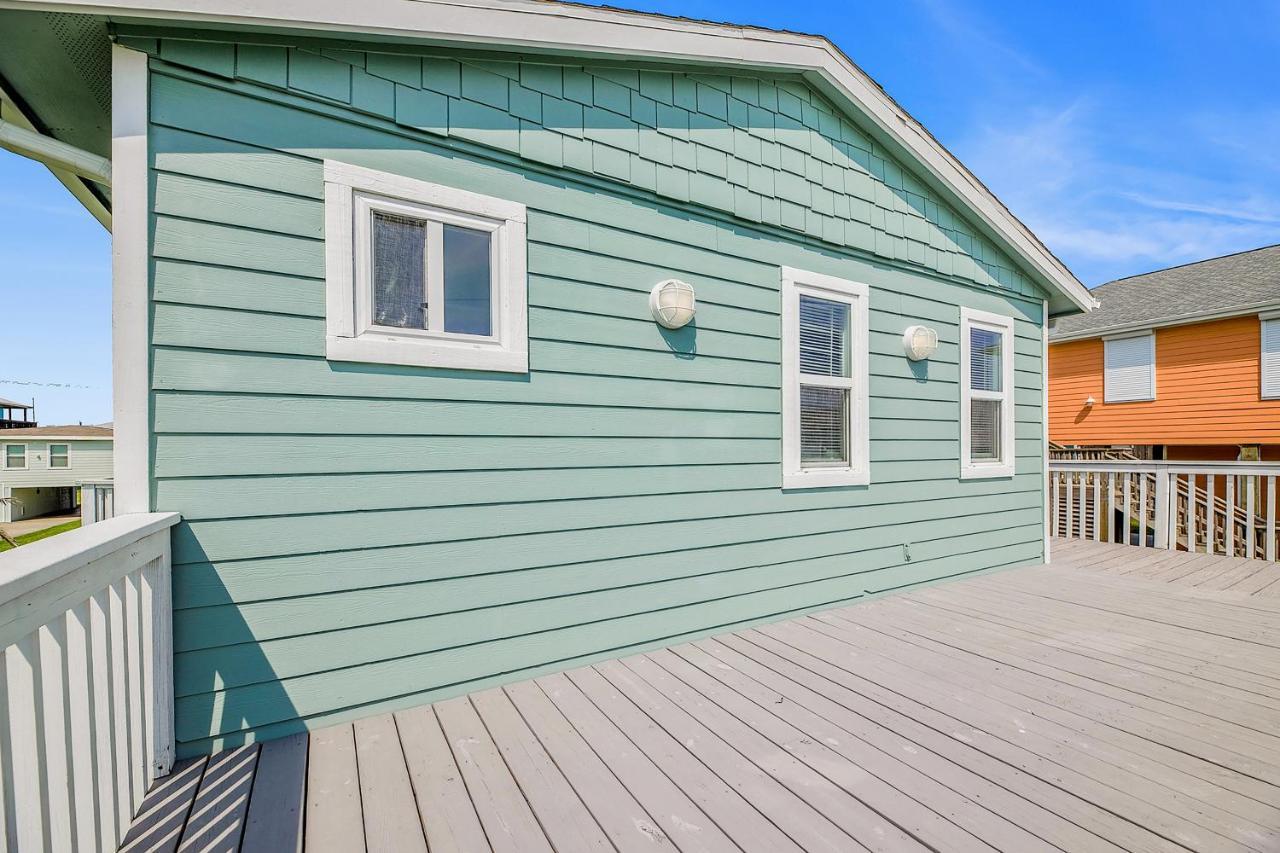 The Shell Shack Villa Galveston Ngoại thất bức ảnh