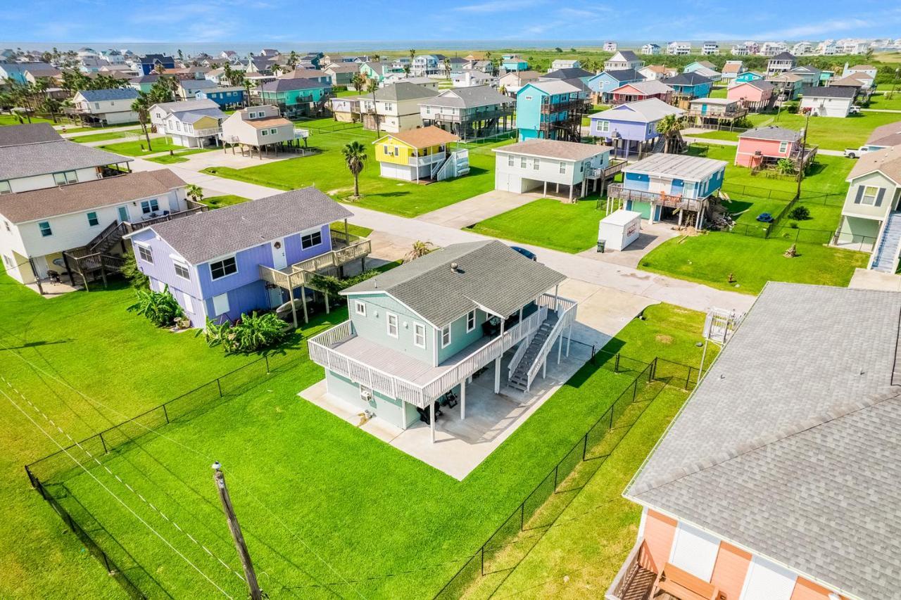The Shell Shack Villa Galveston Ngoại thất bức ảnh