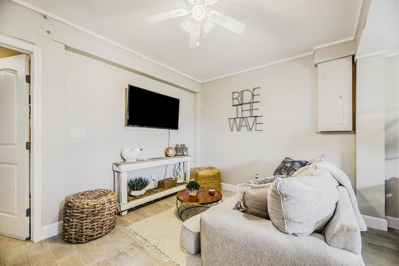 The Shell Shack Villa Galveston Ngoại thất bức ảnh