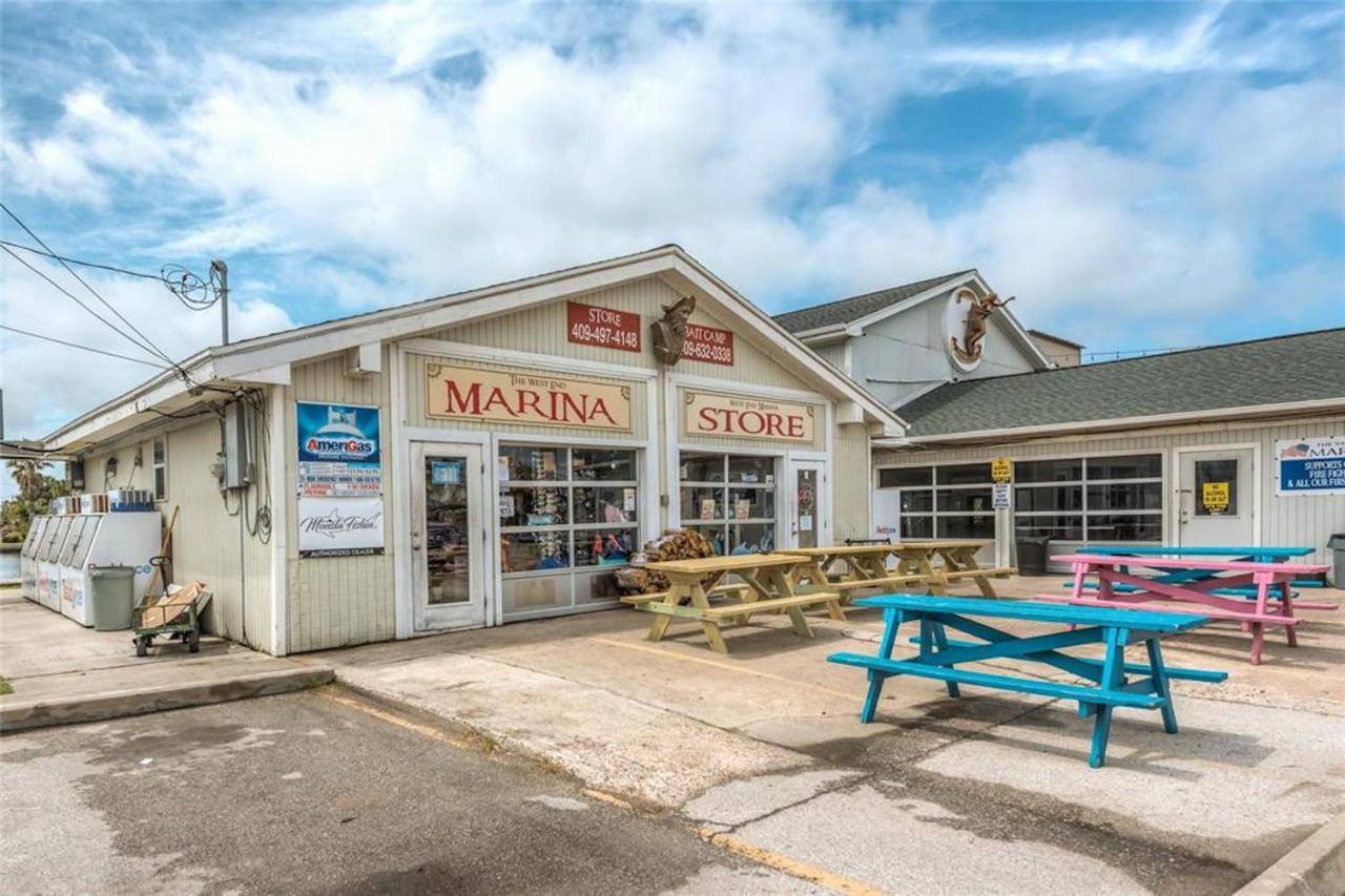 The Shell Shack Villa Galveston Ngoại thất bức ảnh