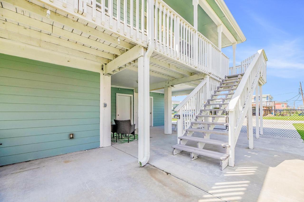 The Shell Shack Villa Galveston Ngoại thất bức ảnh
