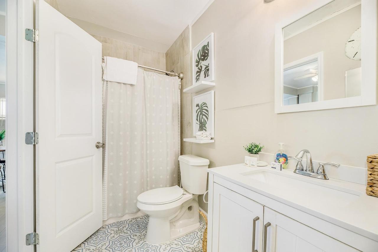 The Shell Shack Villa Galveston Ngoại thất bức ảnh