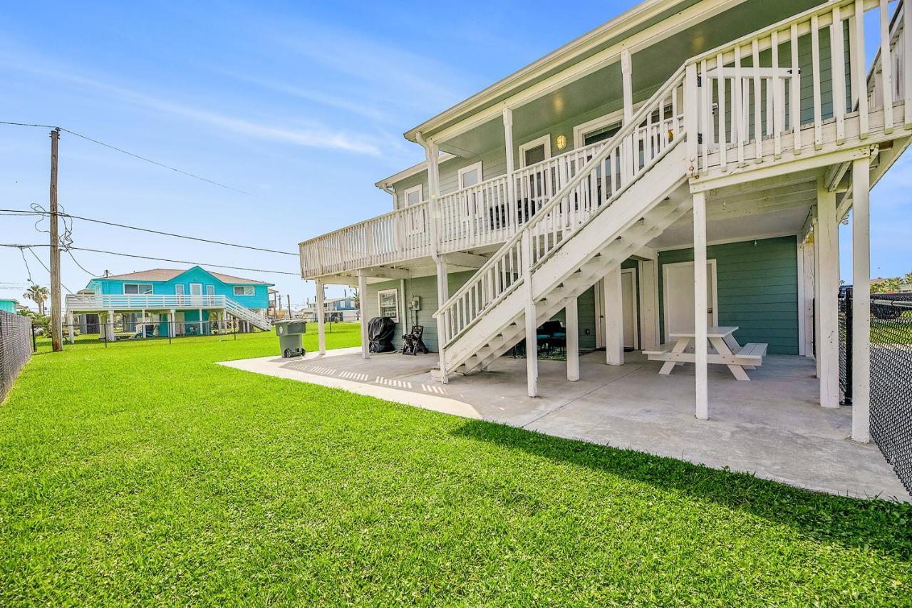 The Shell Shack Villa Galveston Ngoại thất bức ảnh