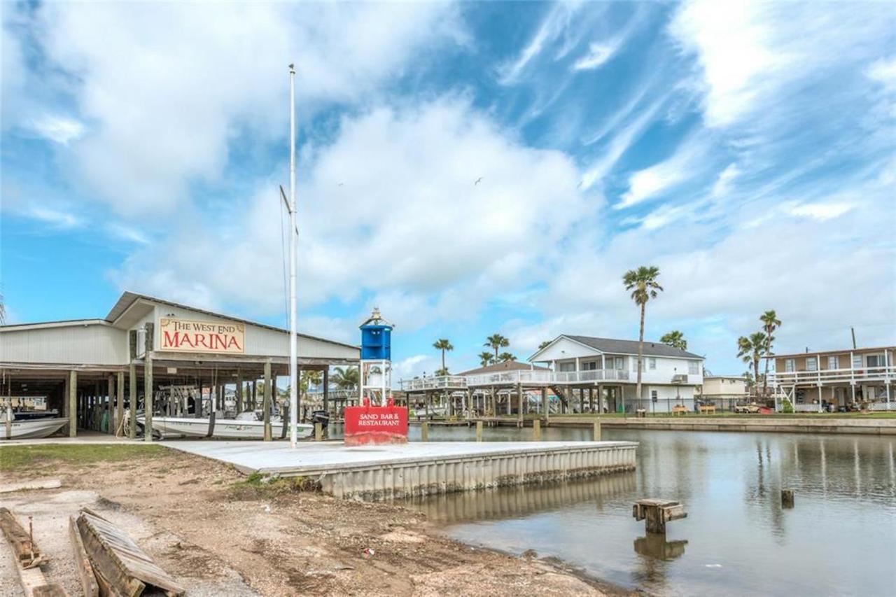 The Shell Shack Villa Galveston Ngoại thất bức ảnh